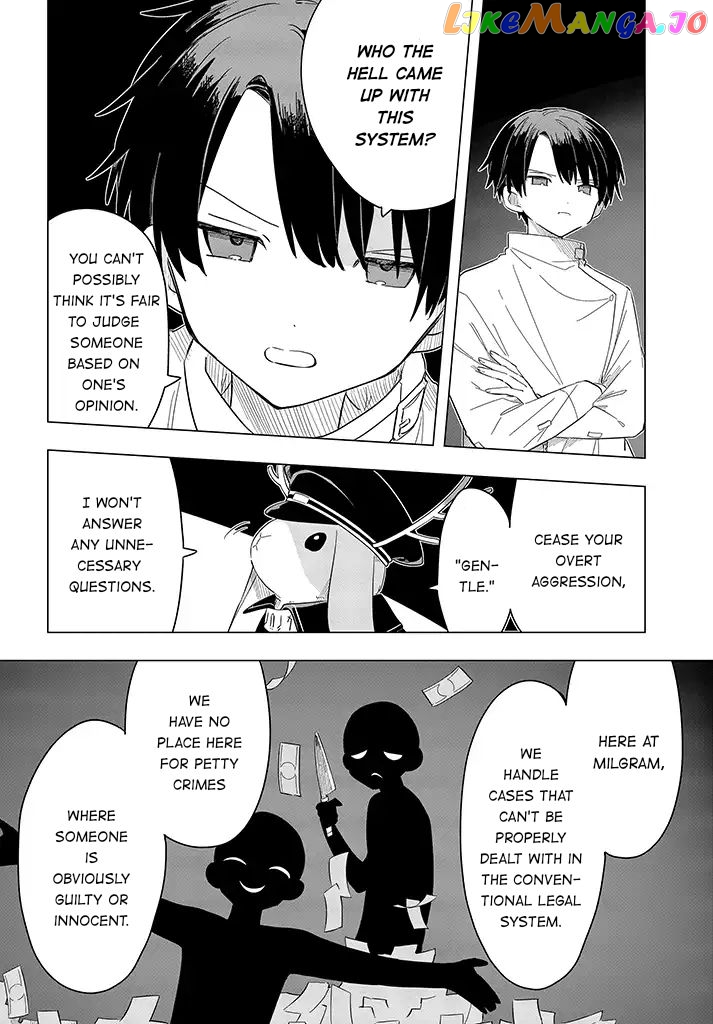 MILGRAM: Jikken Kangoku to Kanshu no Shoujo Chapter 1 - page 21