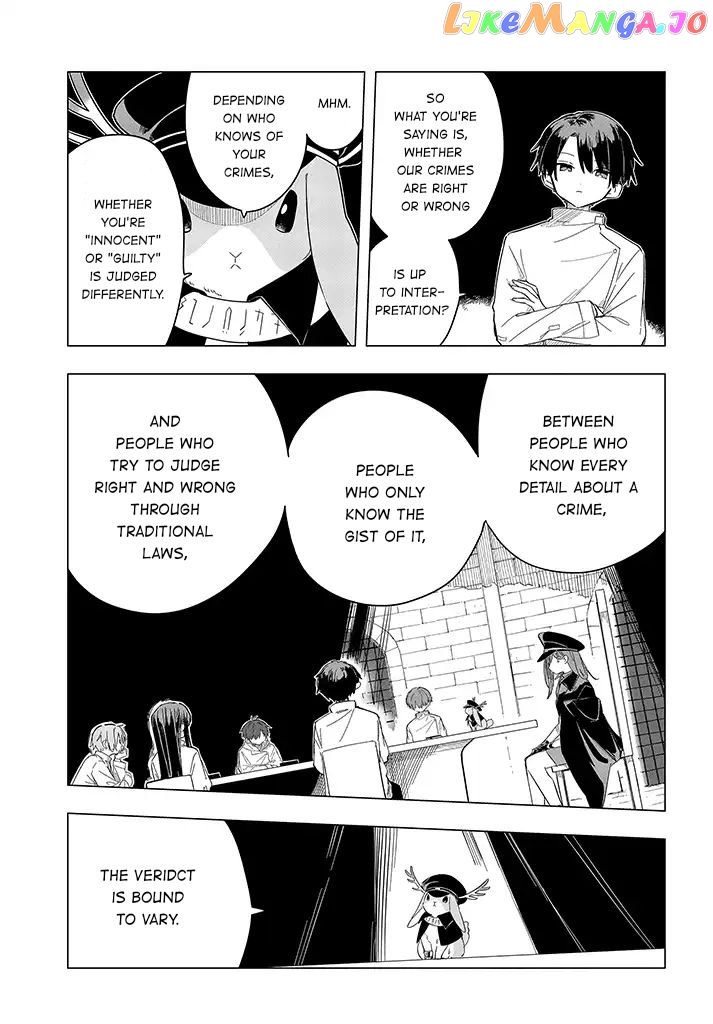 MILGRAM: Jikken Kangoku to Kanshu no Shoujo Chapter 1 - page 22