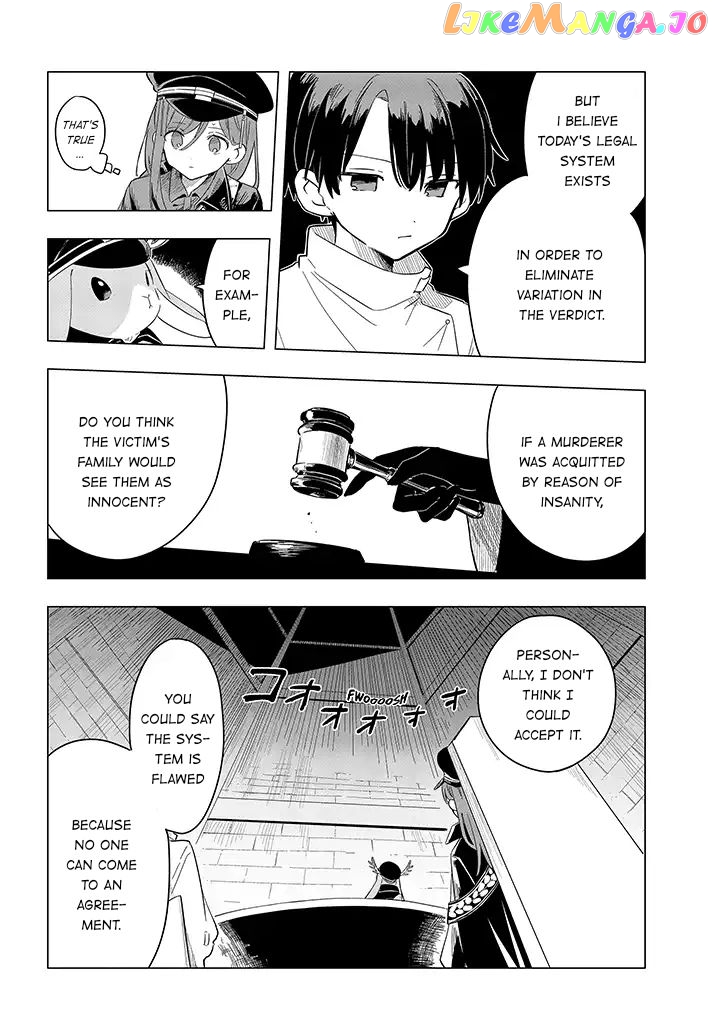 MILGRAM: Jikken Kangoku to Kanshu no Shoujo Chapter 1 - page 23