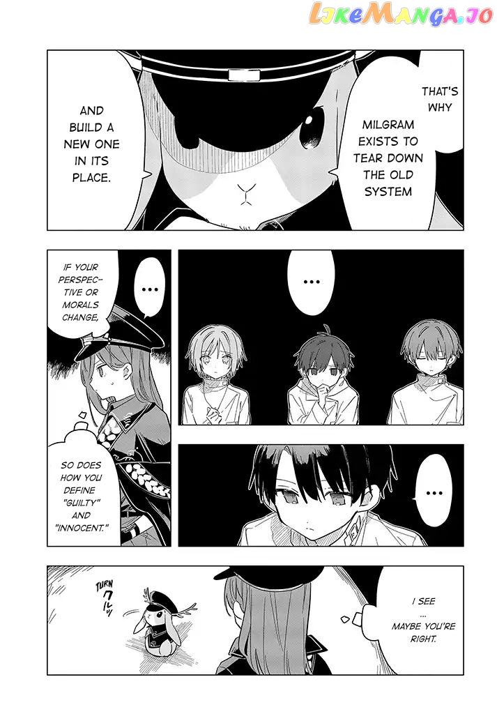 MILGRAM: Jikken Kangoku to Kanshu no Shoujo Chapter 1 - page 24