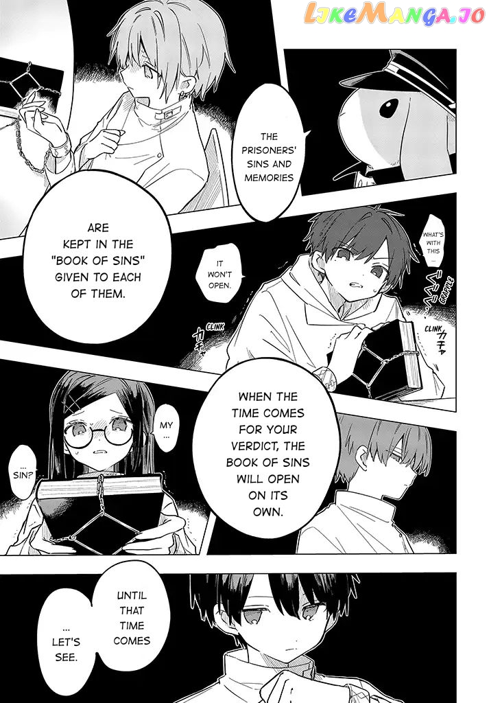 MILGRAM: Jikken Kangoku to Kanshu no Shoujo Chapter 1 - page 26
