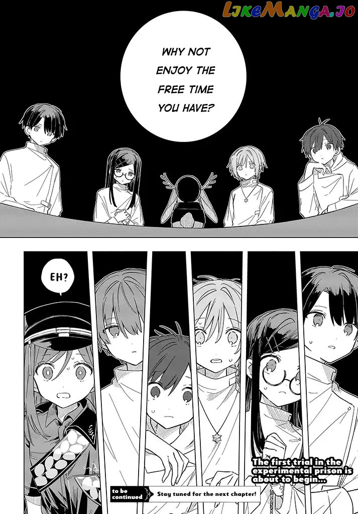 MILGRAM: Jikken Kangoku to Kanshu no Shoujo Chapter 1 - page 27