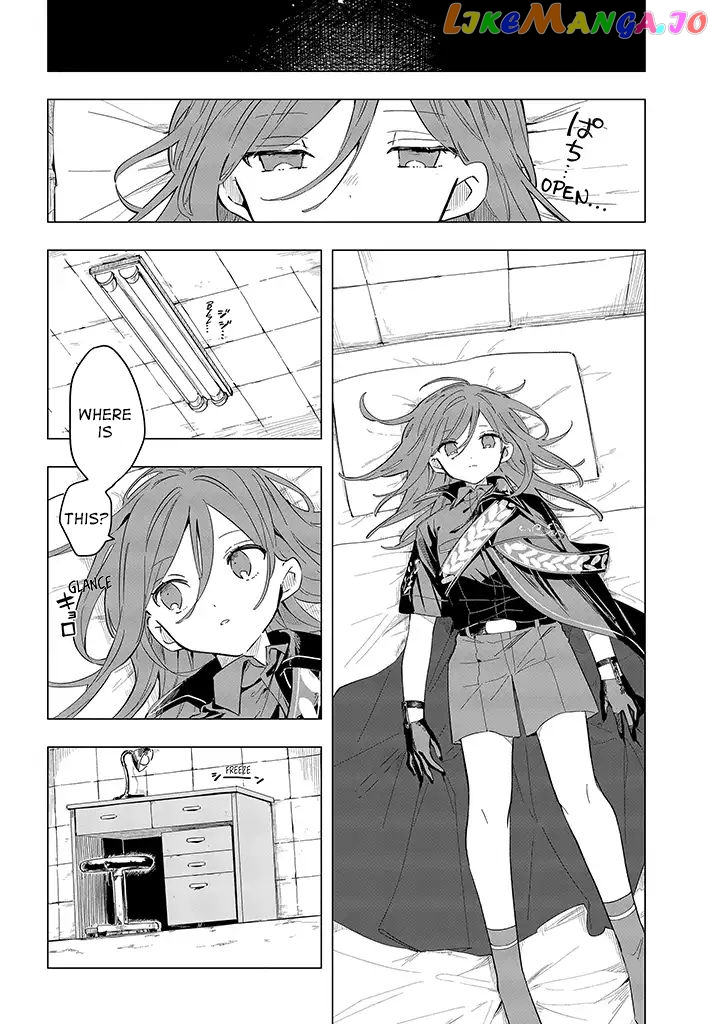 MILGRAM: Jikken Kangoku to Kanshu no Shoujo Chapter 1 - page 4