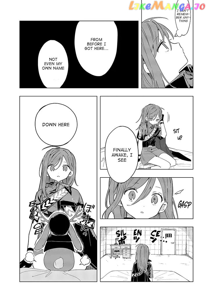 MILGRAM: Jikken Kangoku to Kanshu no Shoujo Chapter 1 - page 5