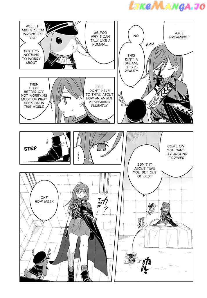 MILGRAM: Jikken Kangoku to Kanshu no Shoujo Chapter 1 - page 7