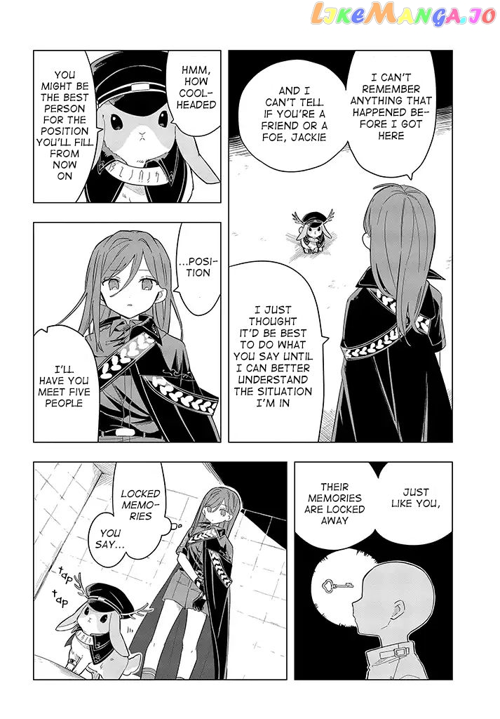 MILGRAM: Jikken Kangoku to Kanshu no Shoujo Chapter 1 - page 8