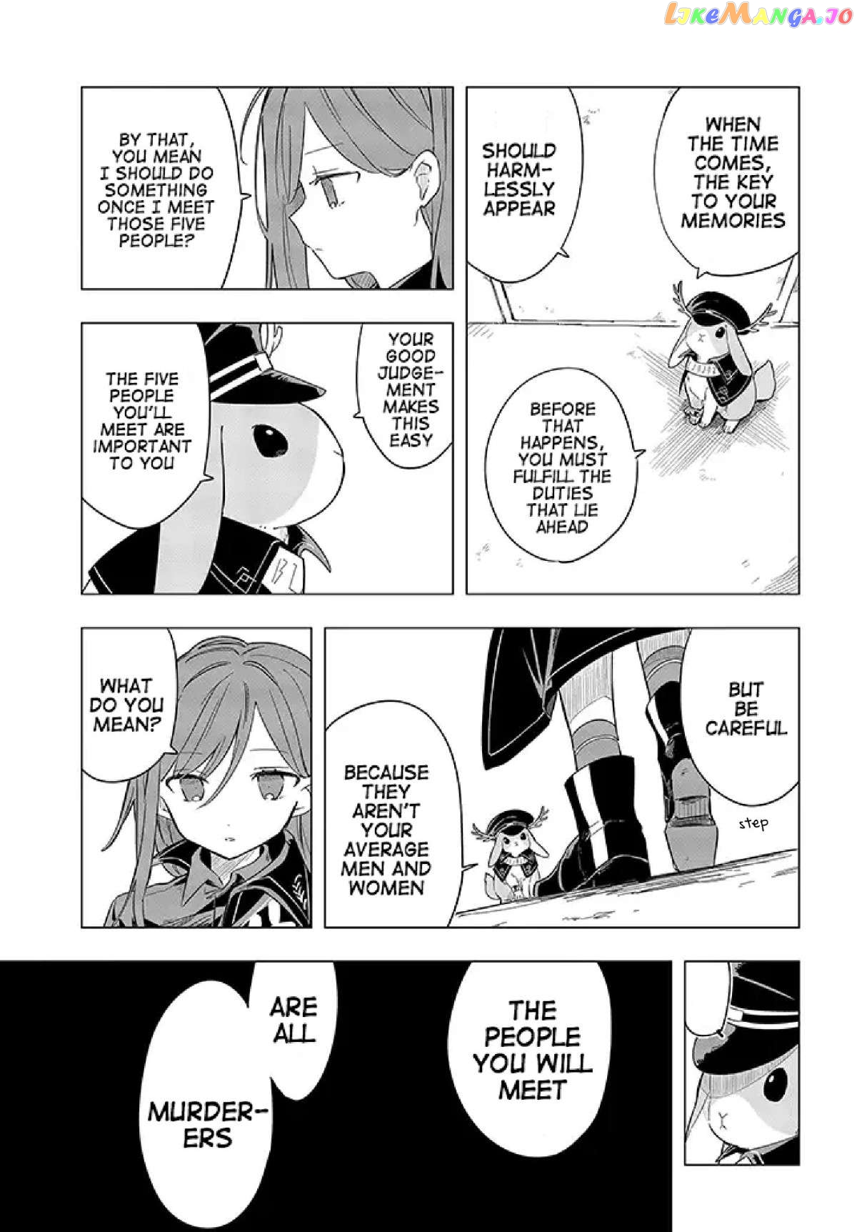 MILGRAM: Jikken Kangoku to Kanshu no Shoujo Chapter 1 - page 9