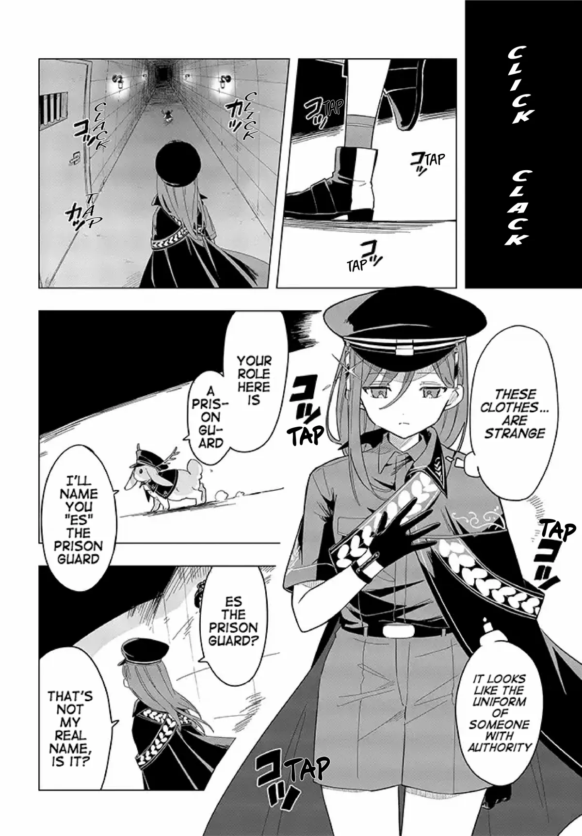 MILGRAM: Jikken Kangoku to Kanshu no Shoujo Chapter 1 - page 10