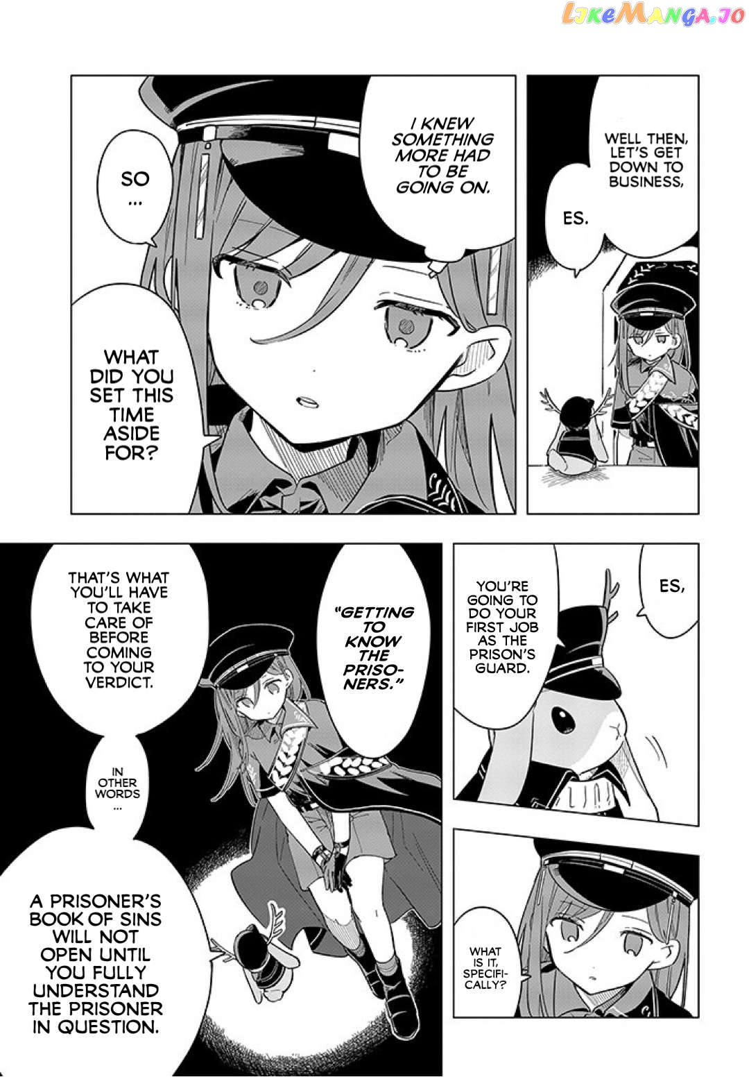 MILGRAM: Jikken Kangoku to Kanshu no Shoujo Chapter 2 - page 3