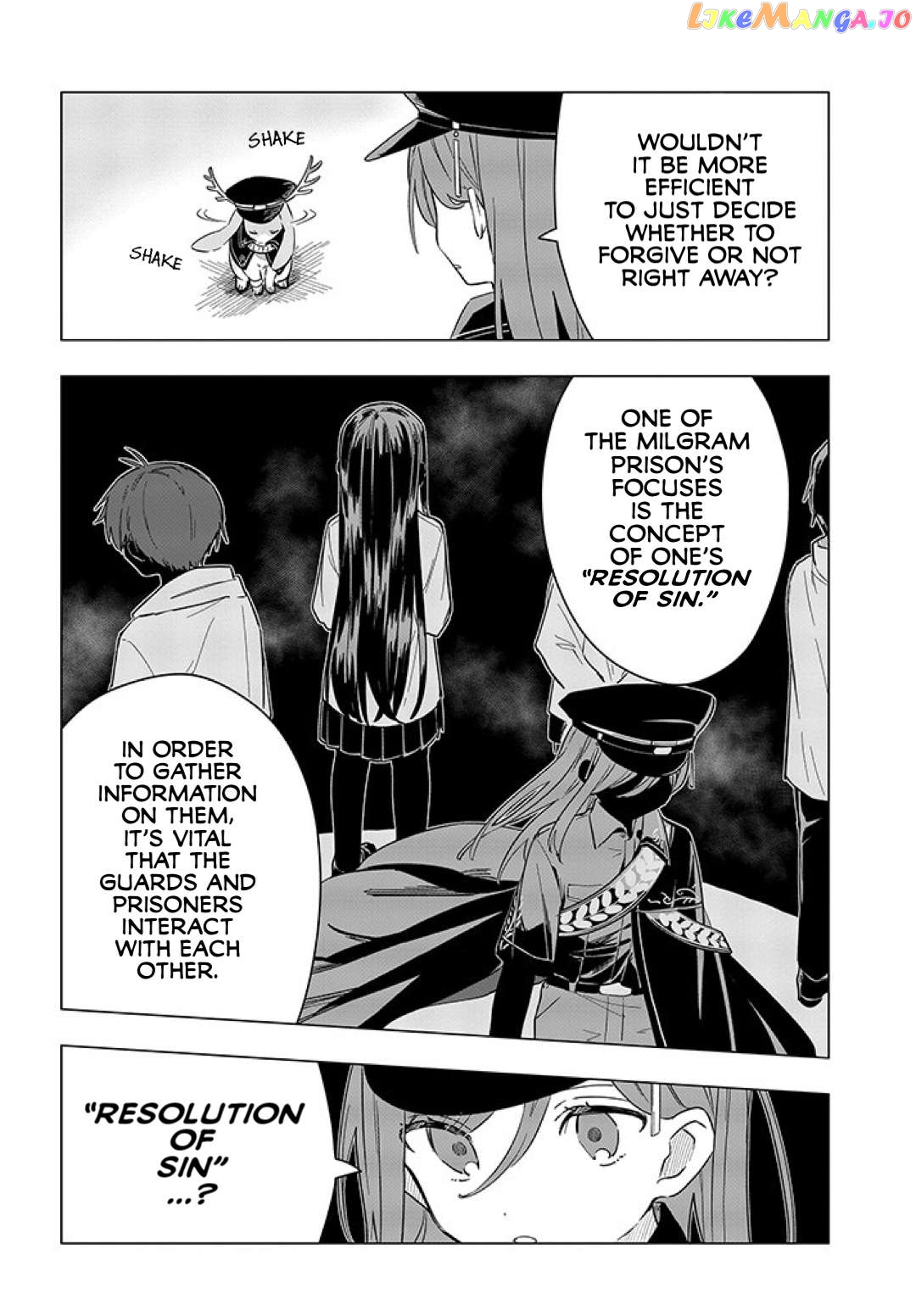 MILGRAM: Jikken Kangoku to Kanshu no Shoujo Chapter 2 - page 4