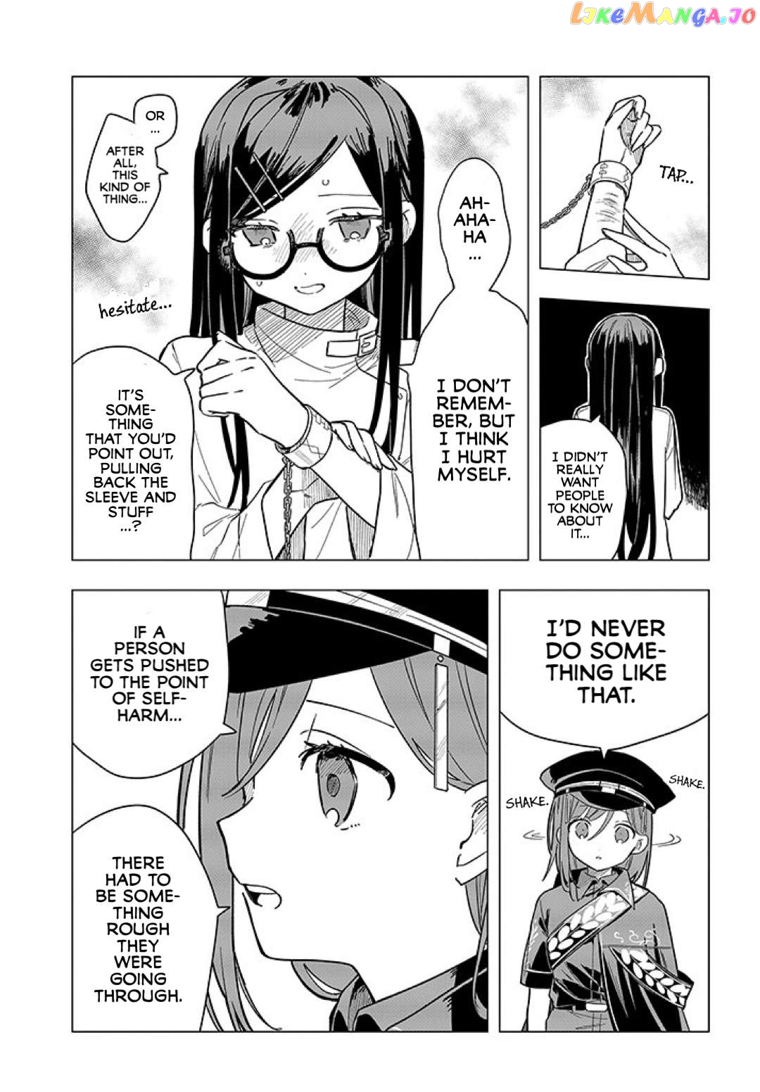 MILGRAM: Jikken Kangoku to Kanshu no Shoujo Chapter 2 - page 33