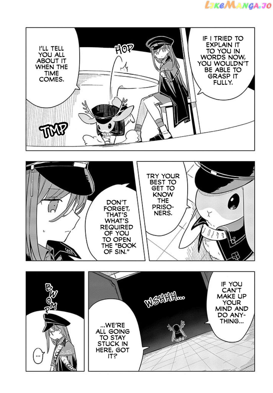 MILGRAM: Jikken Kangoku to Kanshu no Shoujo Chapter 2 - page 5