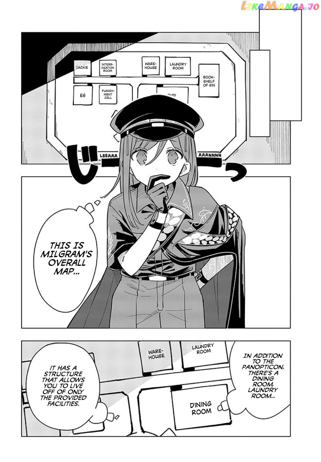 MILGRAM: Jikken Kangoku to Kanshu no Shoujo Chapter 2 - page 6