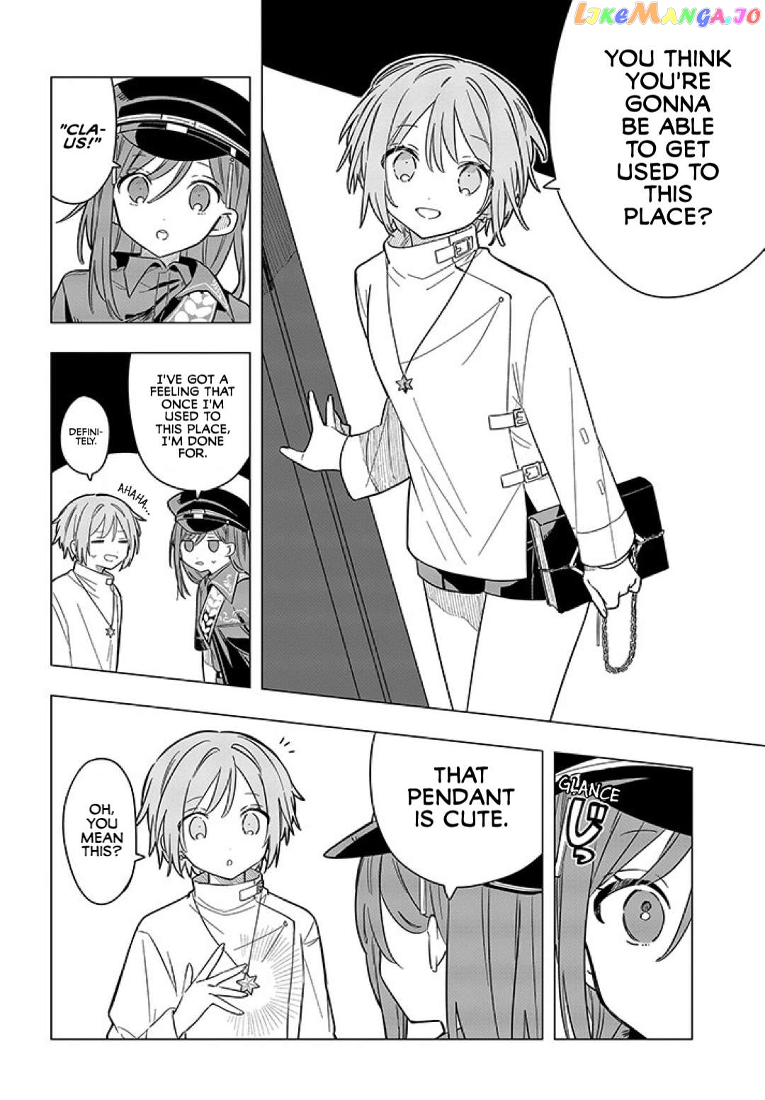 MILGRAM: Jikken Kangoku to Kanshu no Shoujo Chapter 2 - page 8