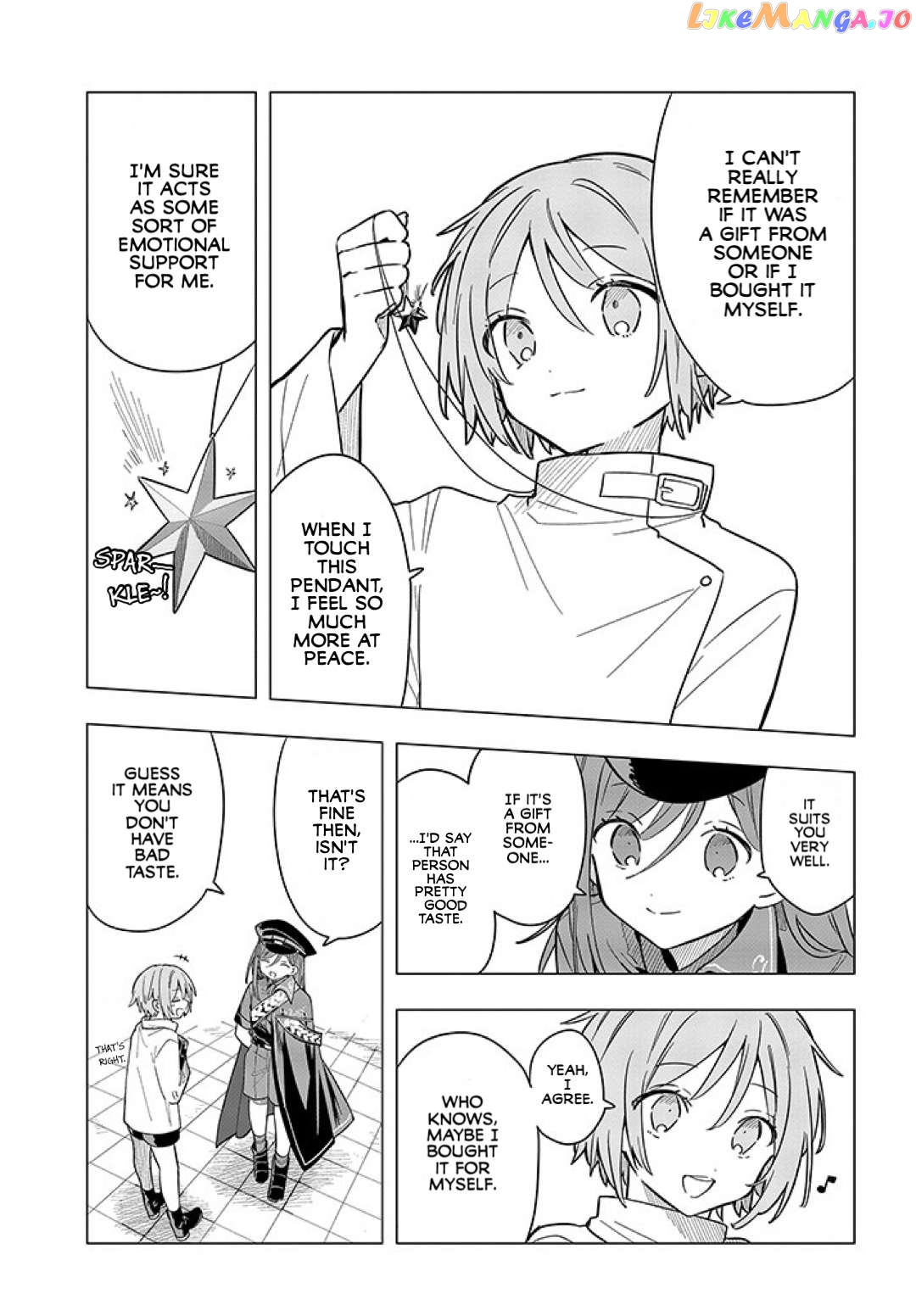 MILGRAM: Jikken Kangoku to Kanshu no Shoujo Chapter 2 - page 9