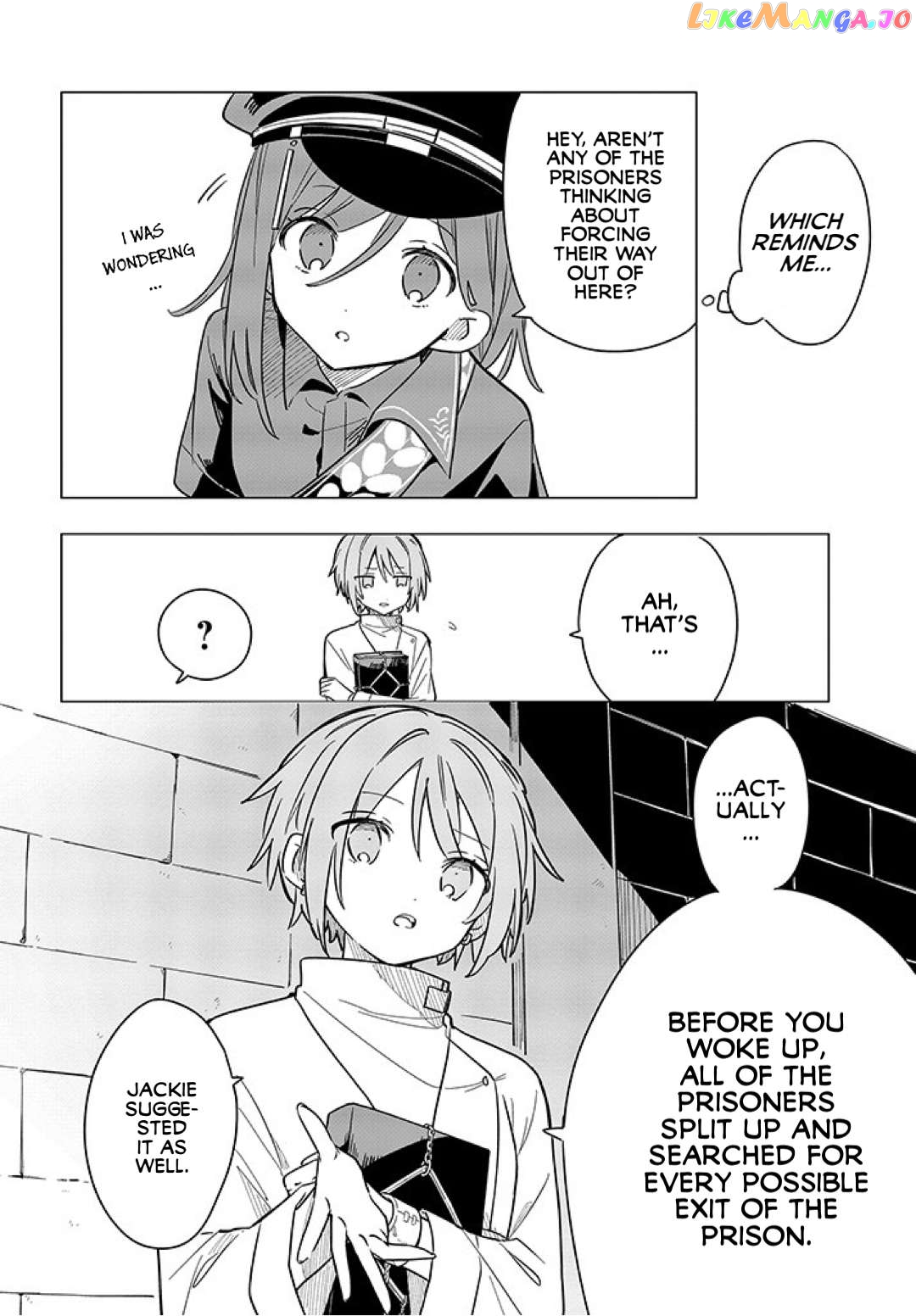 MILGRAM: Jikken Kangoku to Kanshu no Shoujo Chapter 2 - page 10
