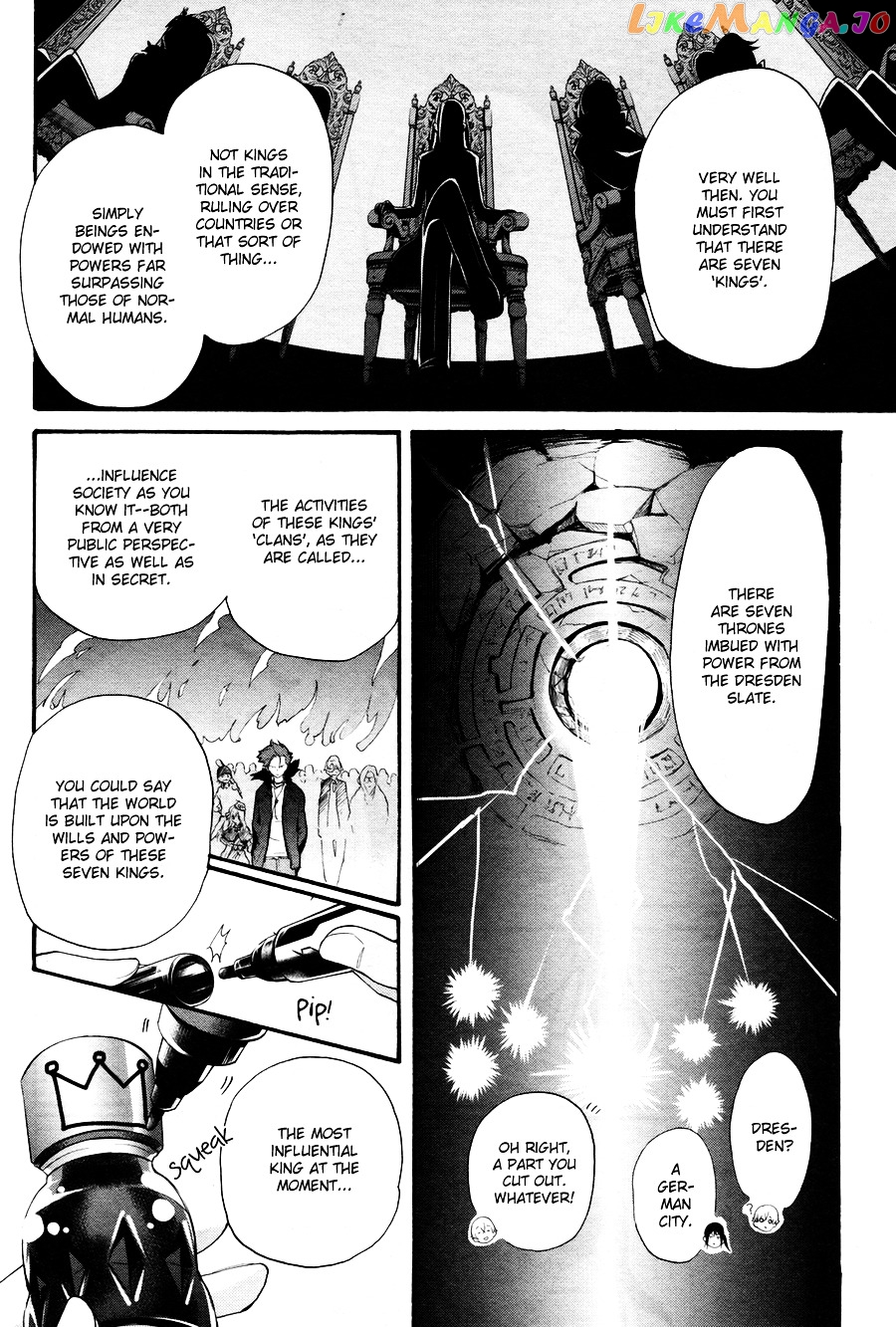 K – The First chapter 3 - page 21