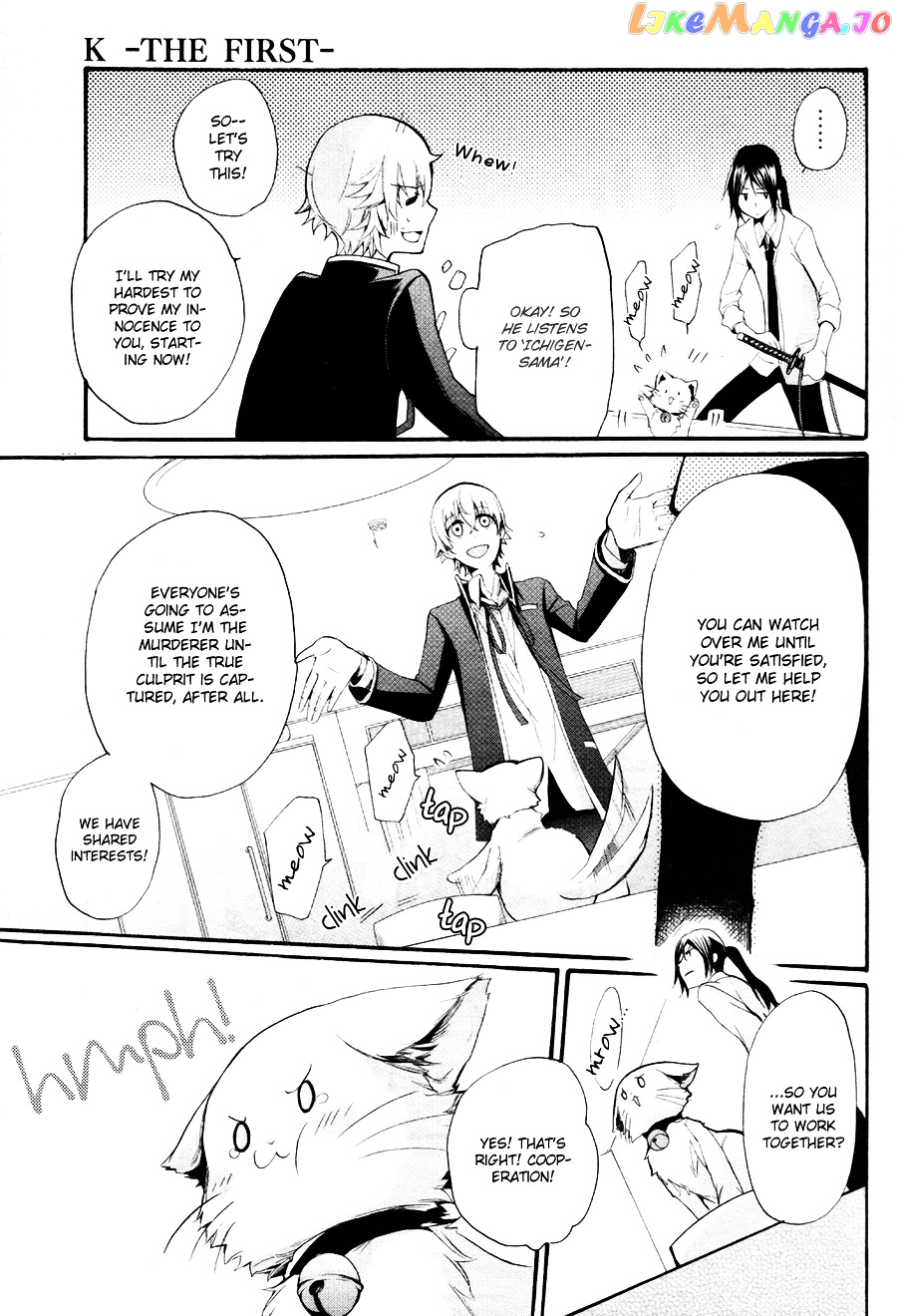 K – The First chapter 3 - page 32