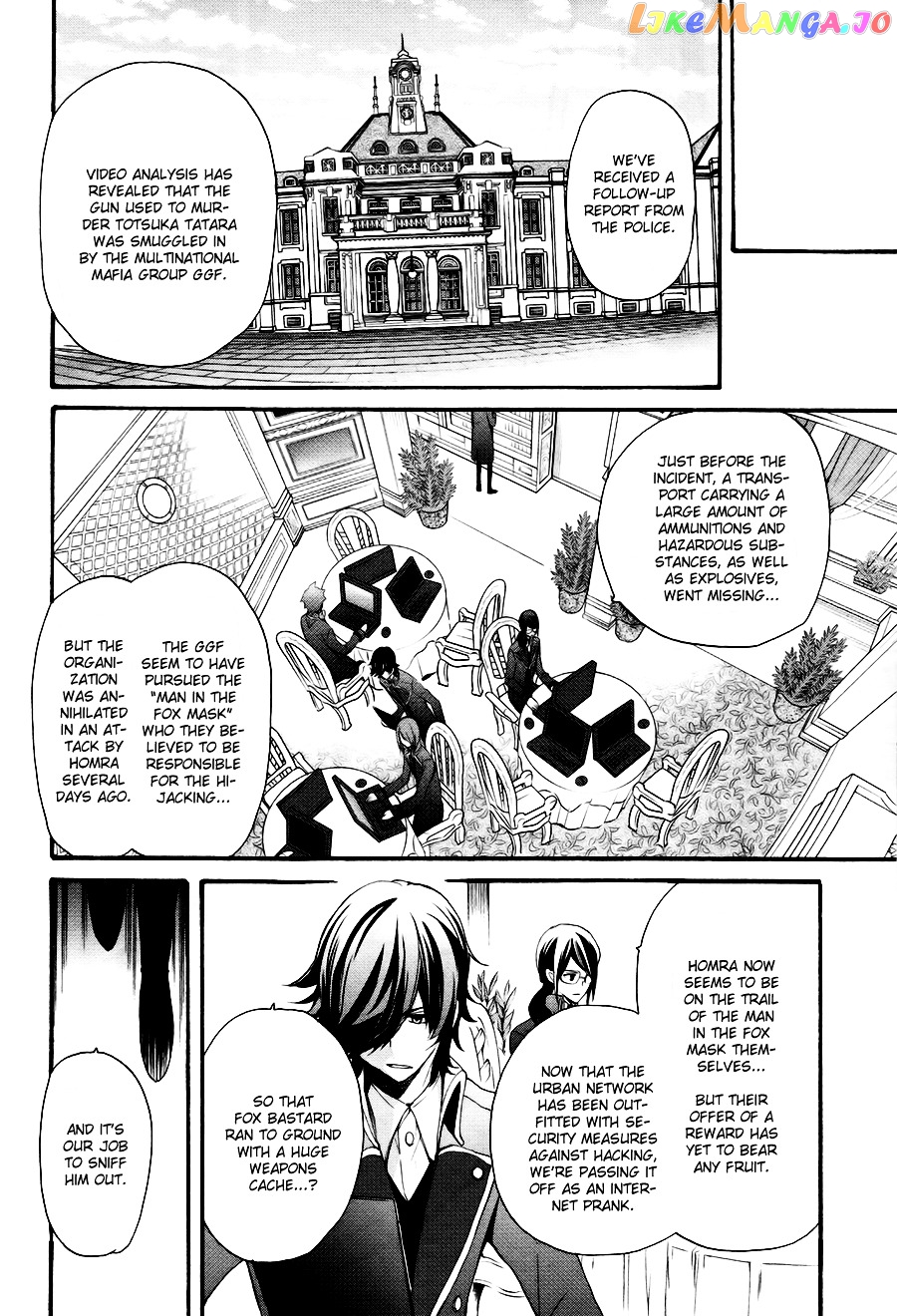 K – The First chapter 4 - page 29