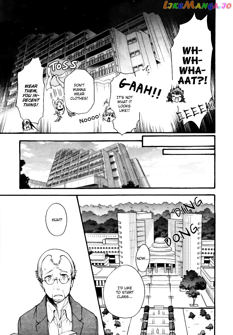 K – The First chapter 4 - page 8