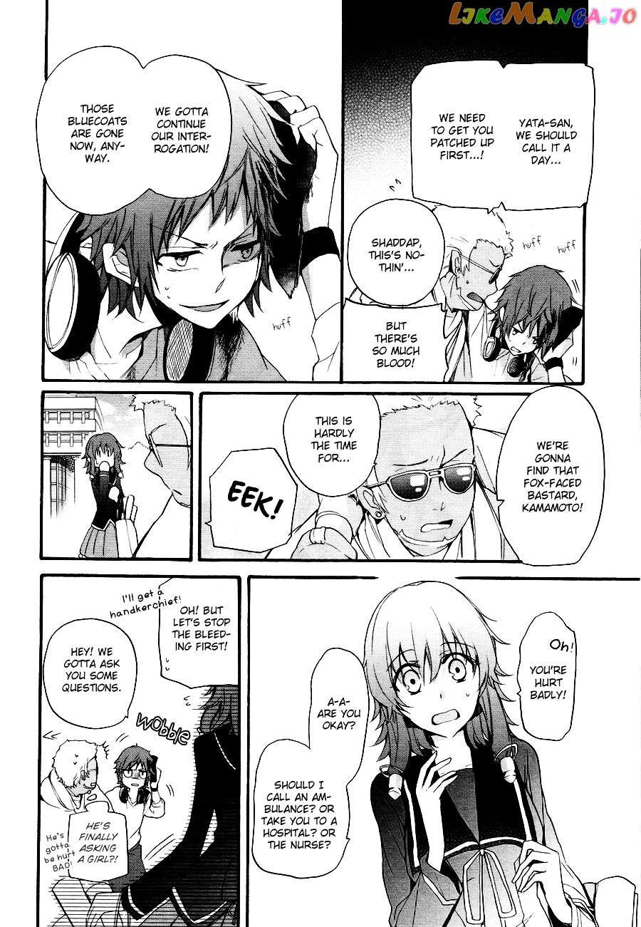 K – The First chapter 6 - page 30