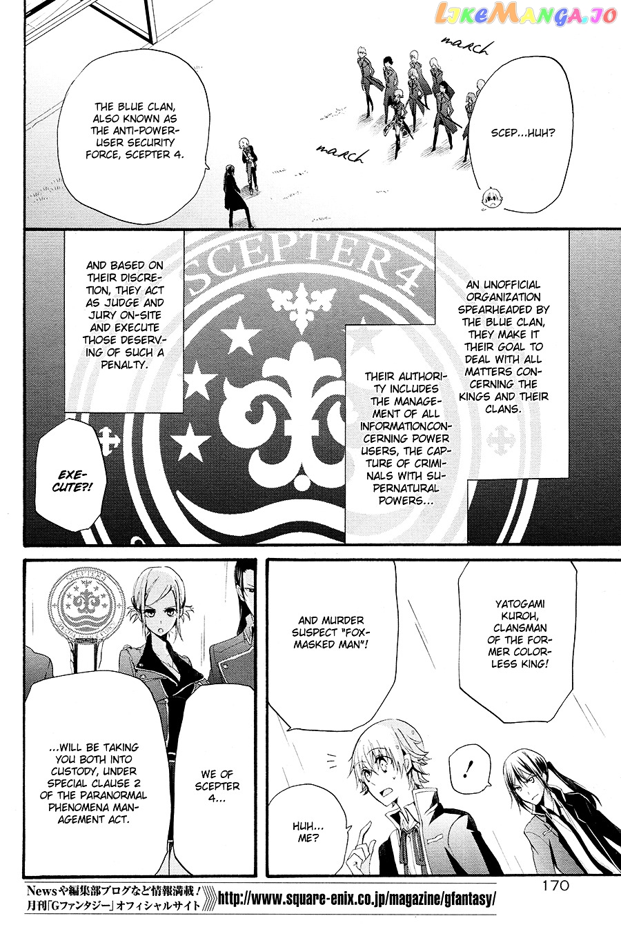 K – The First chapter 7 - page 21