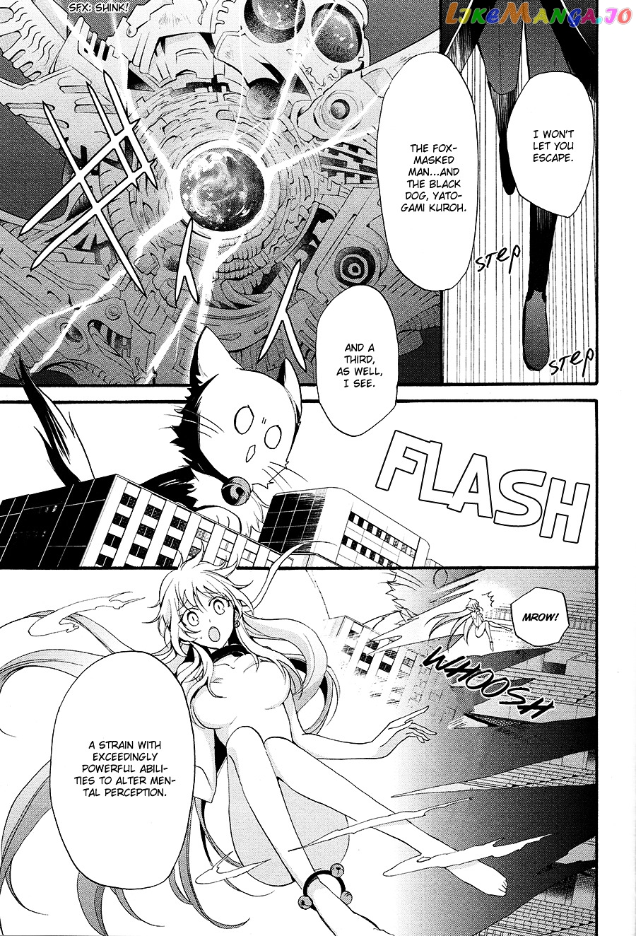 K – The First chapter 7 - page 28