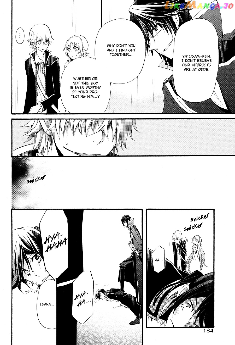 K – The First chapter 7 - page 35