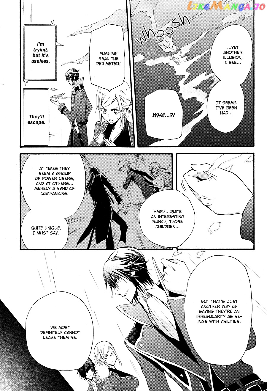 K – The First chapter 7 - page 40