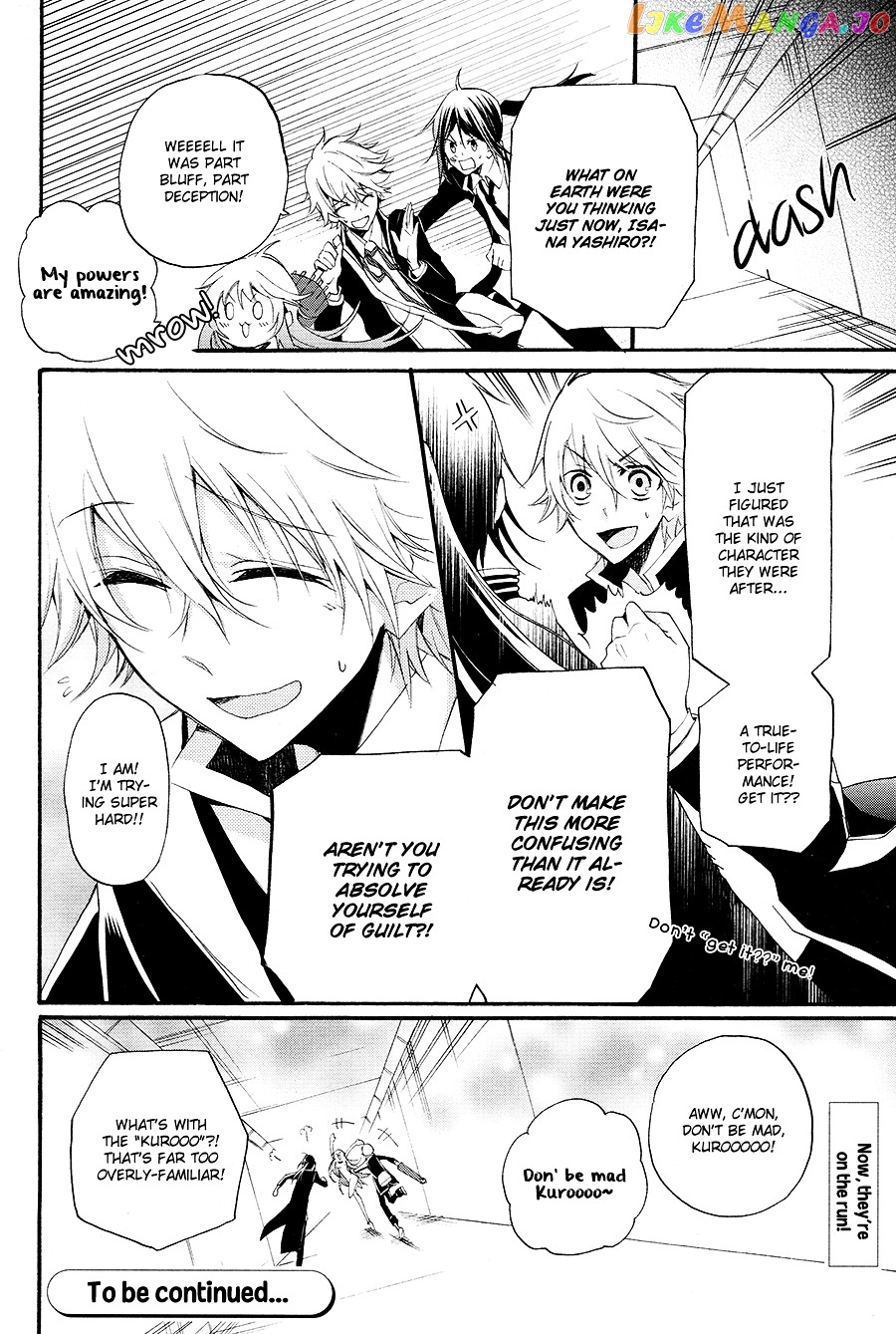 K – The First chapter 7 - page 41