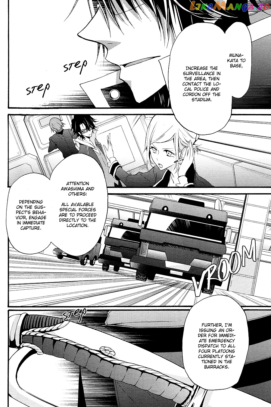 K – The First chapter 7 - page 9