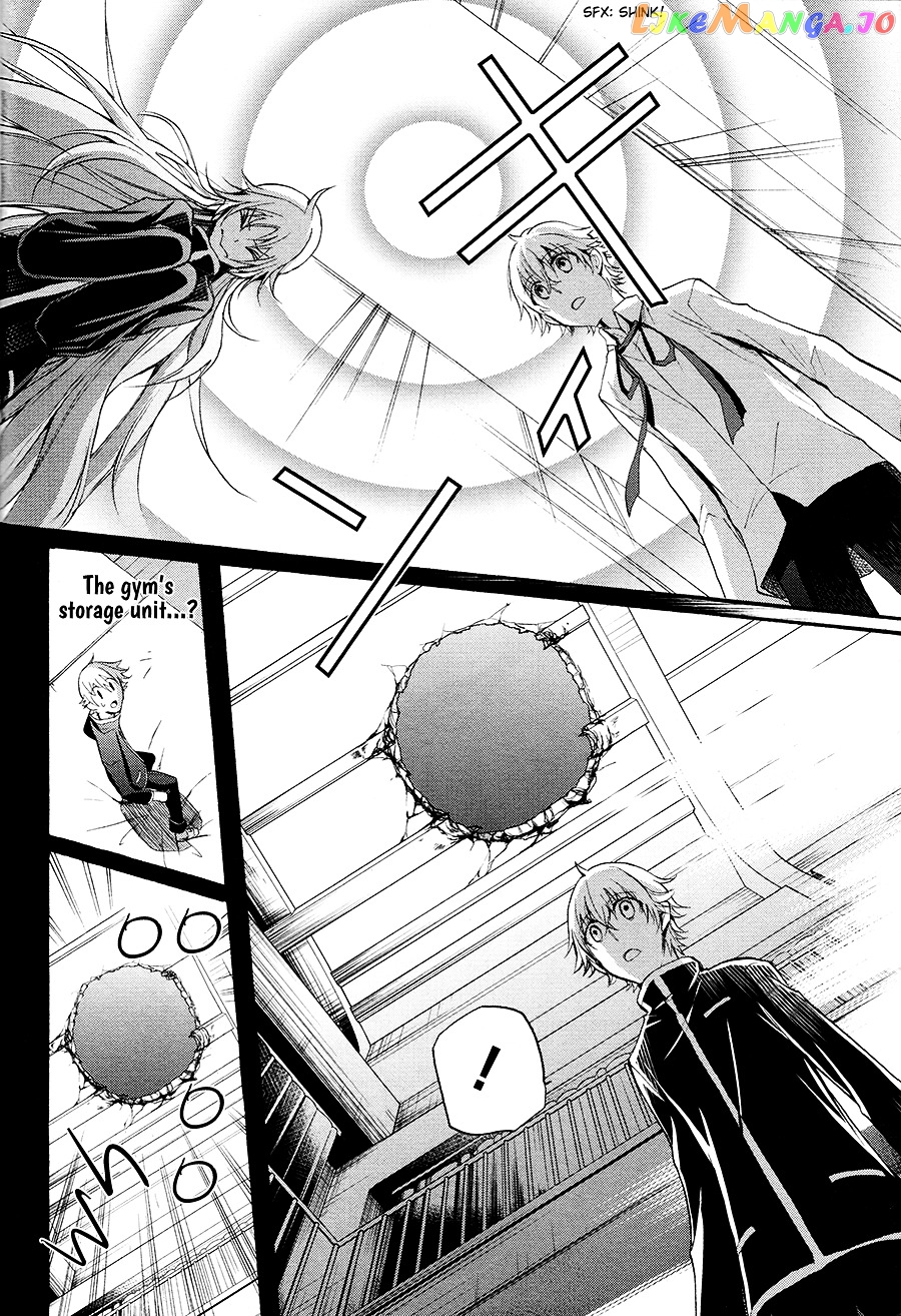 K – The First chapter 8 - page 16