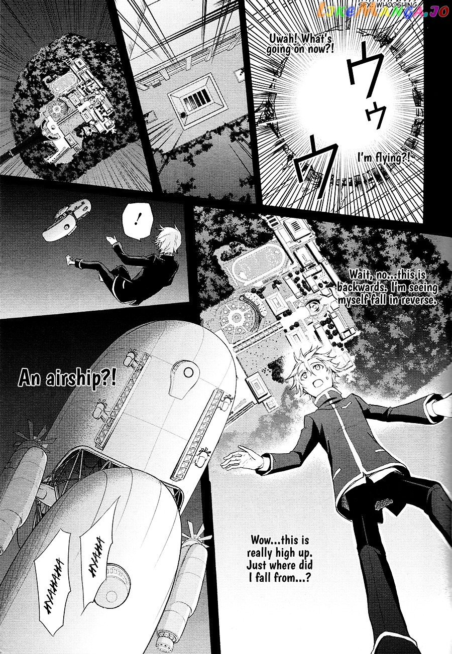 K – The First chapter 8 - page 17