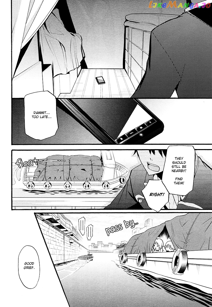 K – The First chapter 8 - page 24