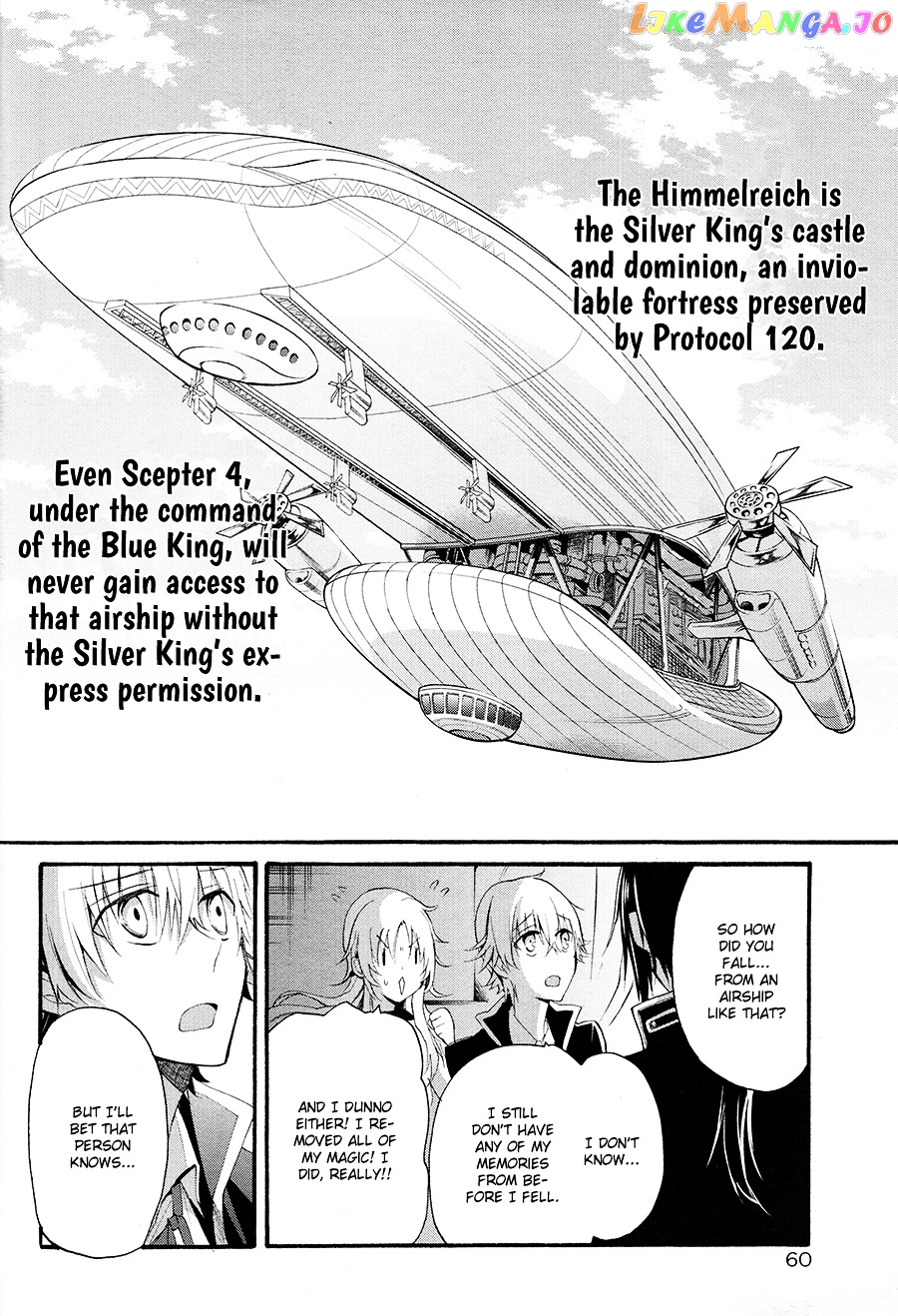 K – The First chapter 8 - page 26