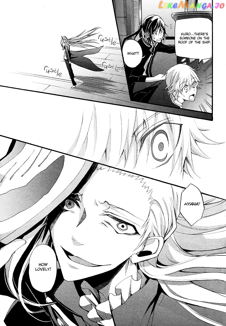 K – The First chapter 8 - page 37