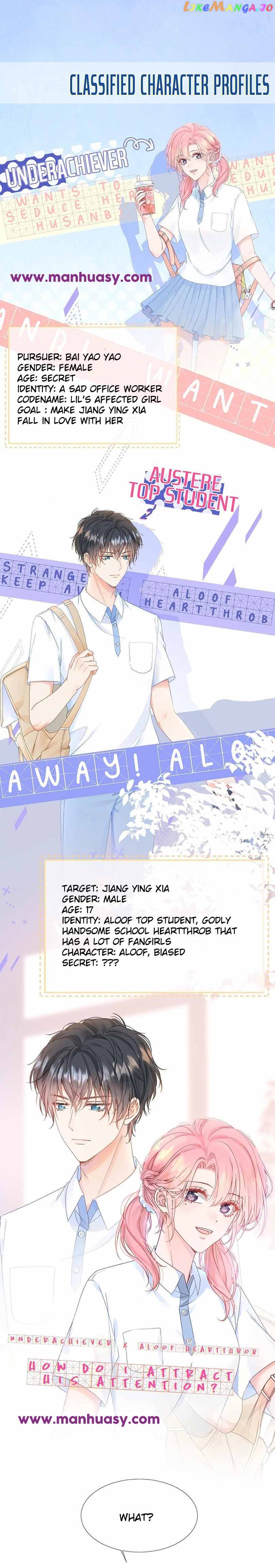 Back to the Year When My Husband was the Most Handsome Boy in the School Chapter 0.1 - page 1