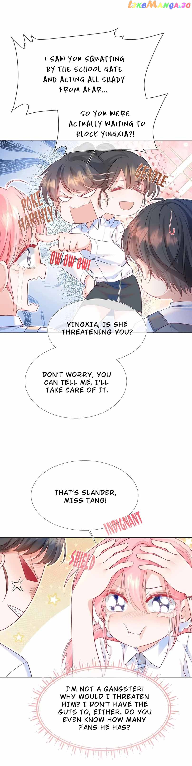 Back to the Year When My Husband was the Most Handsome Boy in the School Chapter 3 - page 9