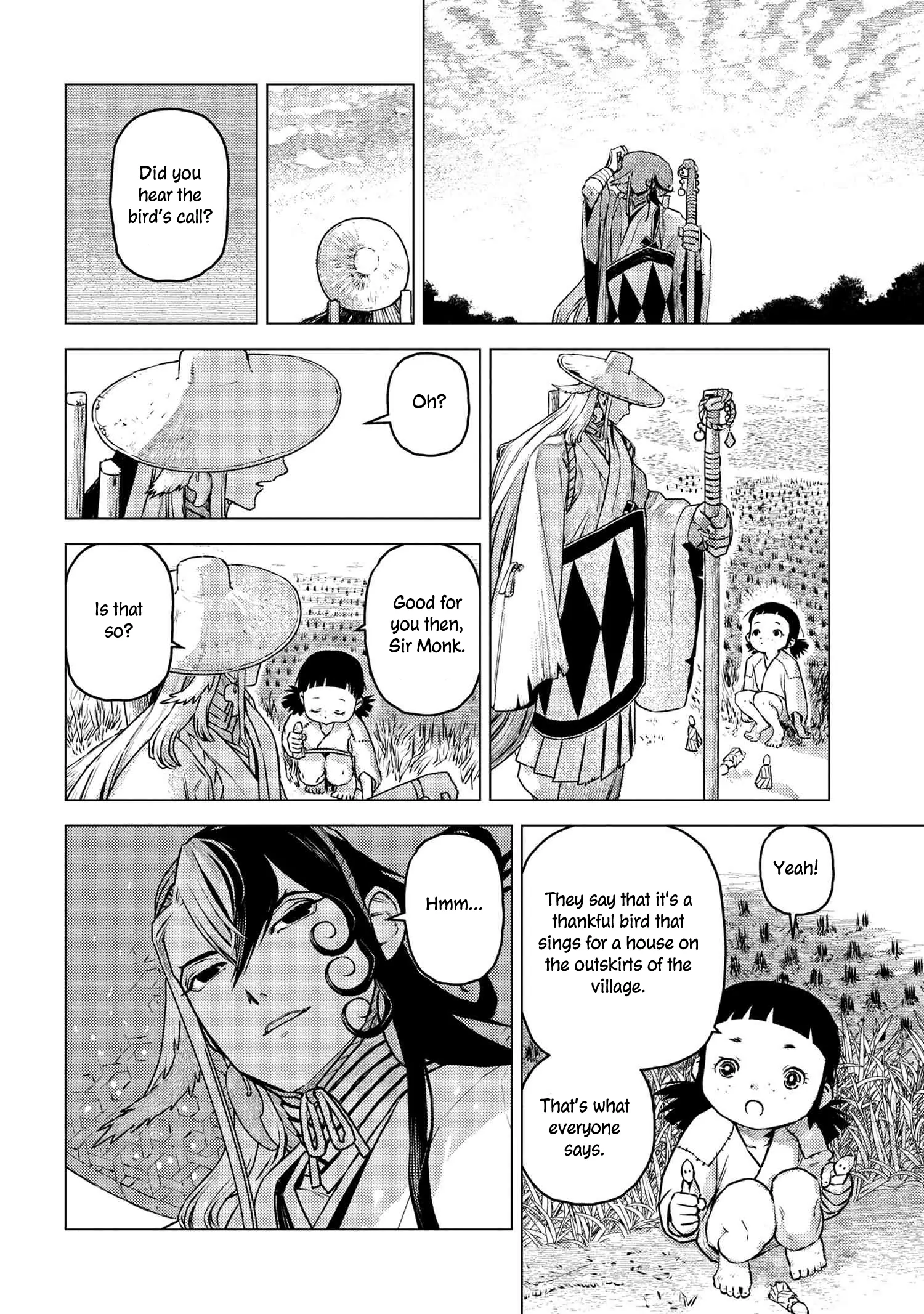 Curious Tales of Heroic Spirits - Ashiya Douman and the Itsumade Chapter 1 - page 2