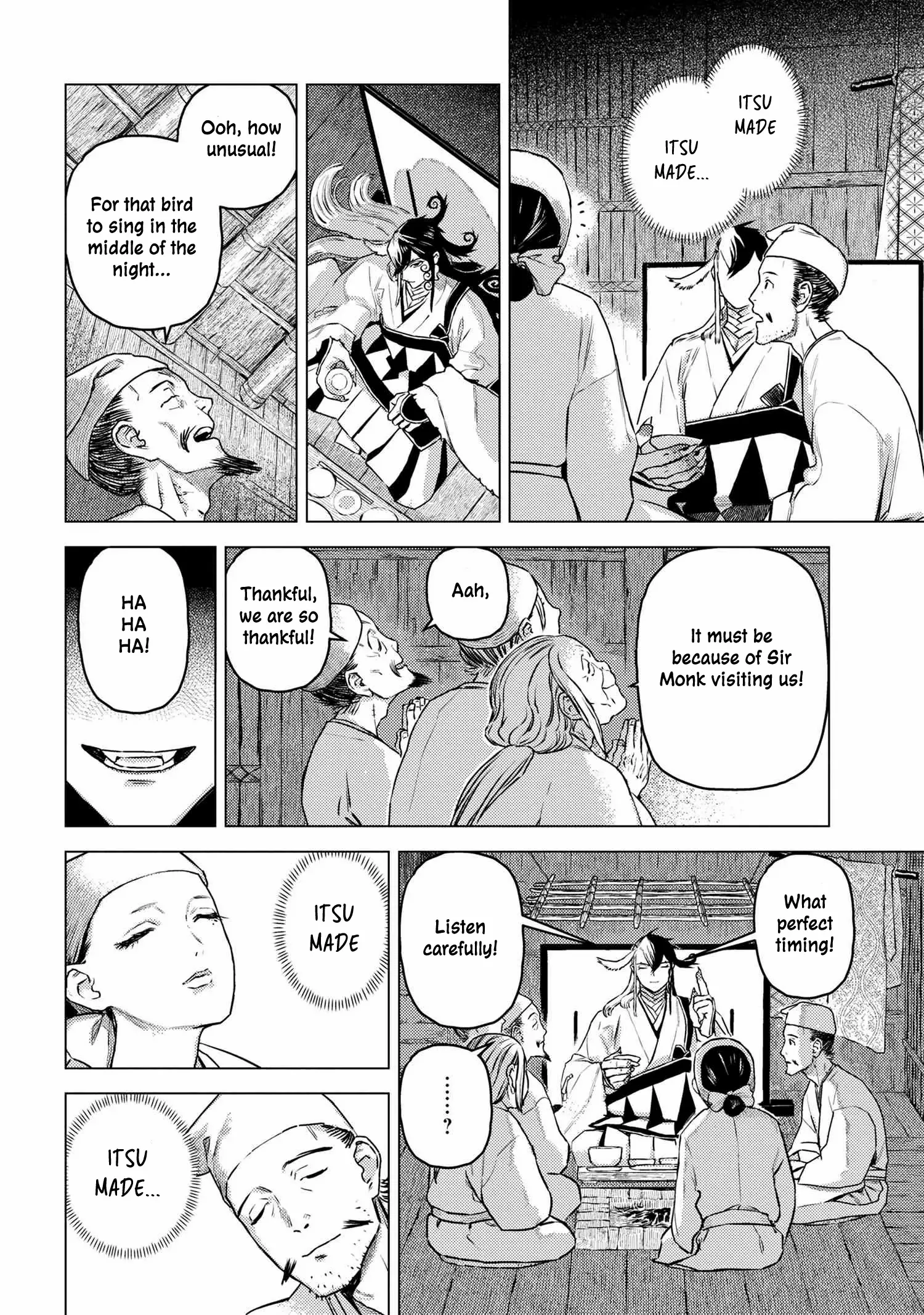 Curious Tales of Heroic Spirits - Ashiya Douman and the Itsumade Chapter 1 - page 24