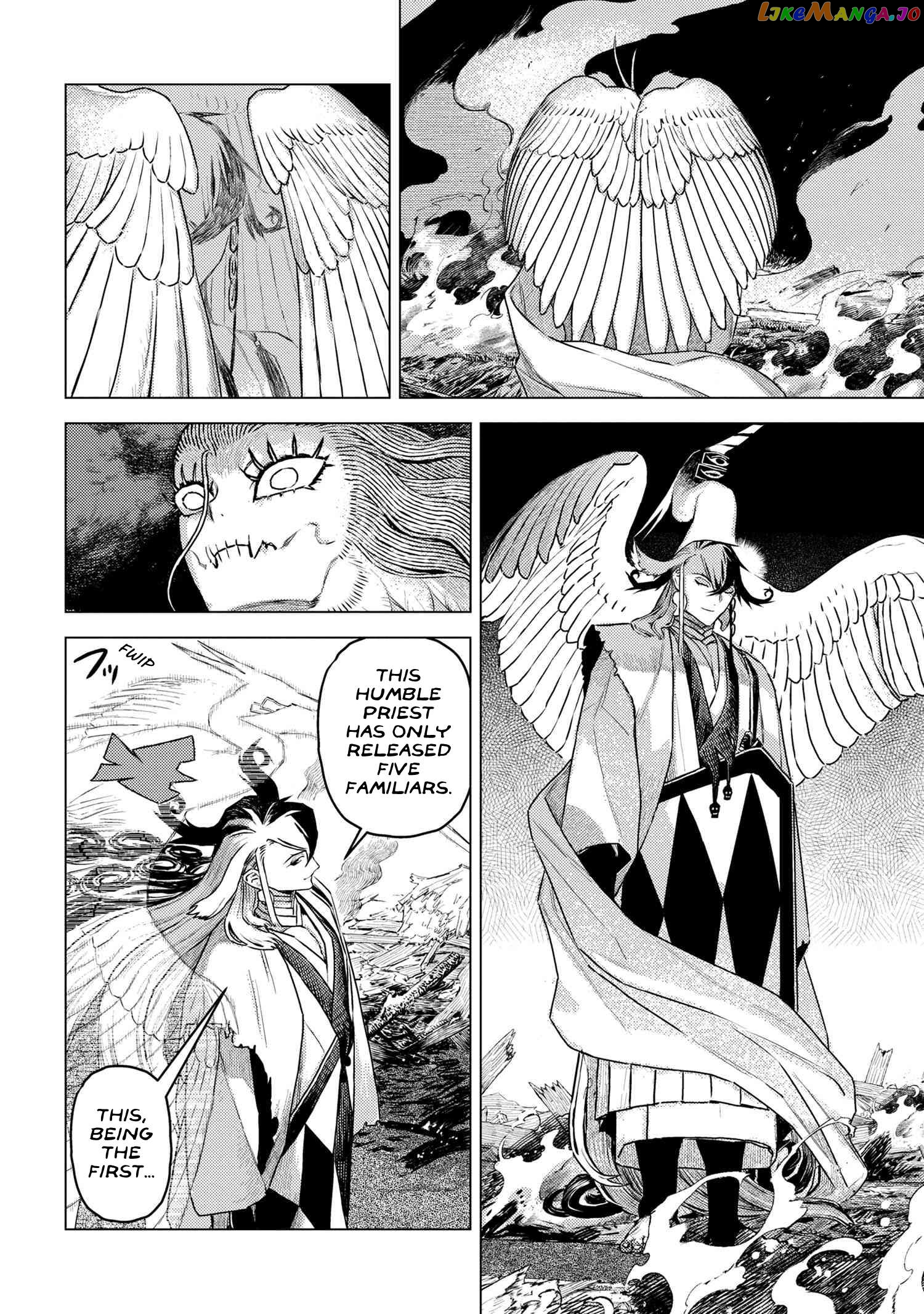 Curious Tales of Heroic Spirits - Ashiya Douman and the Itsumade Chapter 2 - page 25