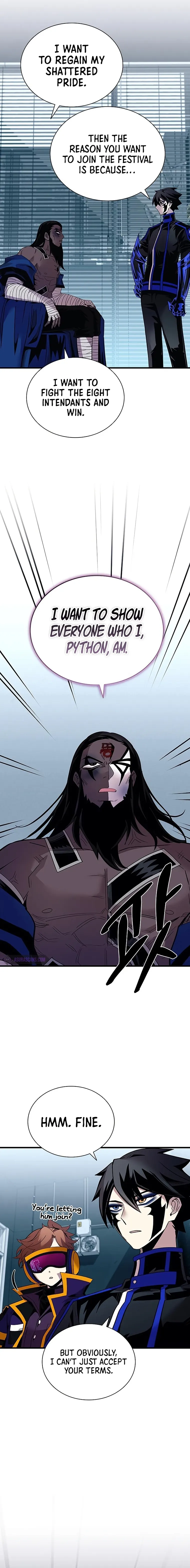 Villain to Kill Chapter 122 - page 20