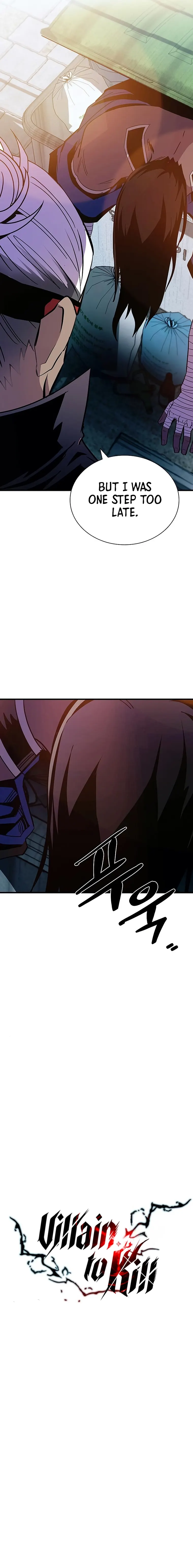 Villain to Kill Chapter 122 - page 3