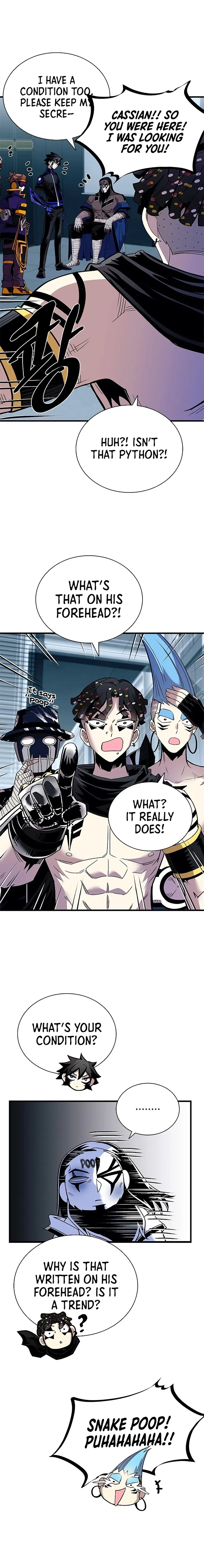 Villain to Kill Chapter 122 - page 22