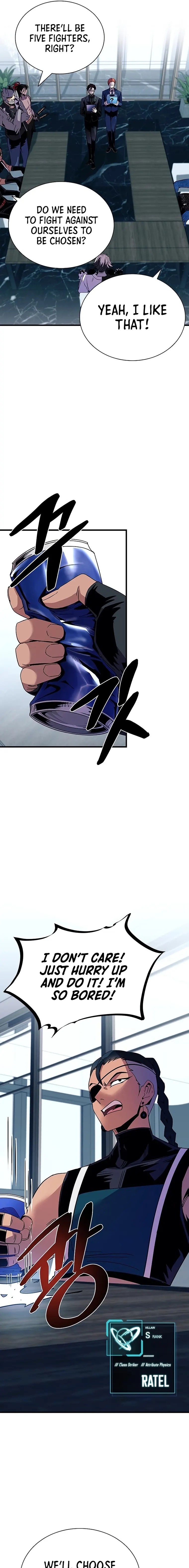 Villain to Kill Chapter 122 - page 5
