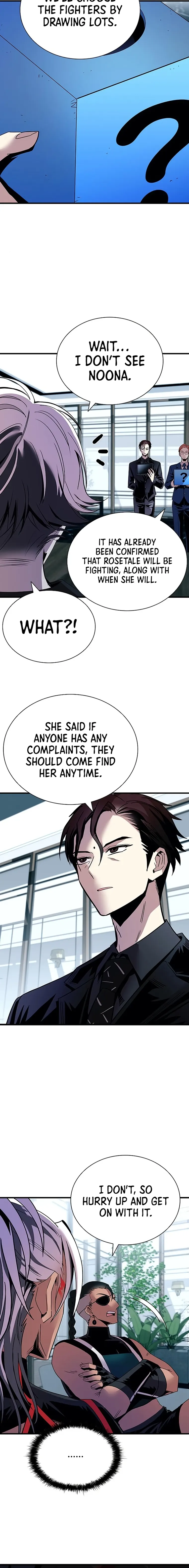 Villain to Kill Chapter 122 - page 6