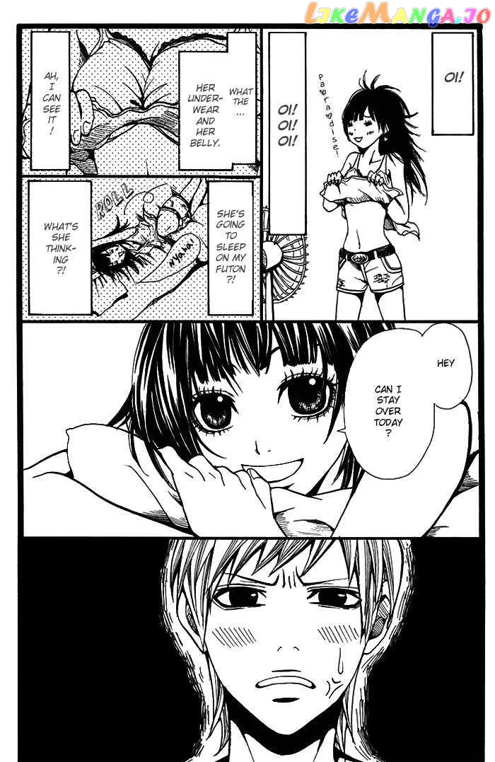 Kono Ie de Kimi to chapter 0 - page 4
