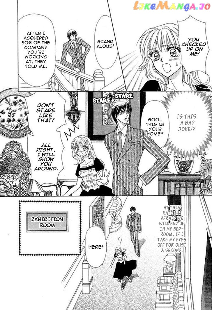 Sore wa Kiss de Hajimatta chapter 3 - page 8