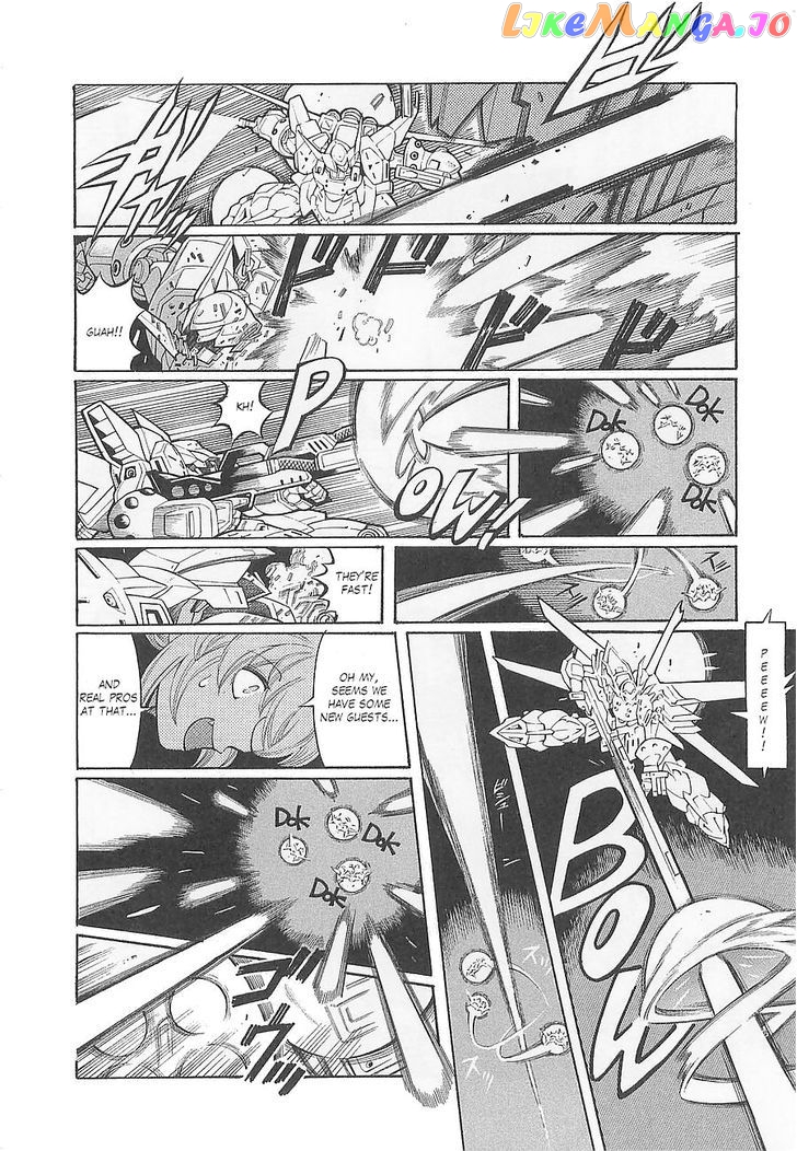 Super Robot Taisen OG - Divine Wars - Record of ATX chapter 6 - page 21