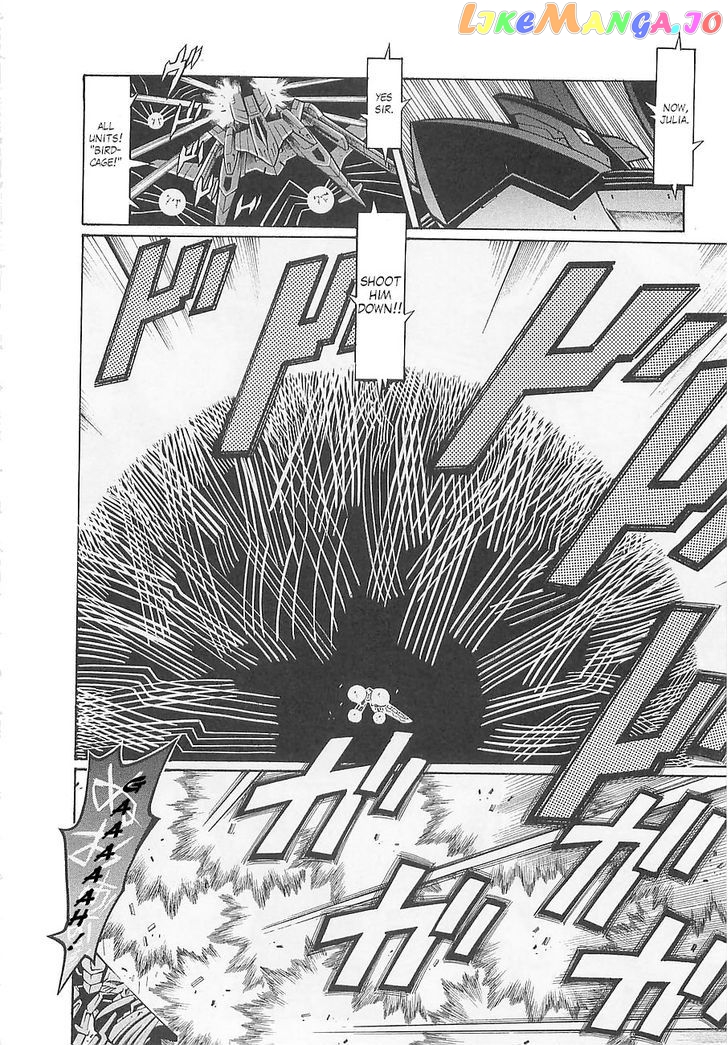 Super Robot Taisen OG - Divine Wars - Record of ATX chapter 6 - page 37